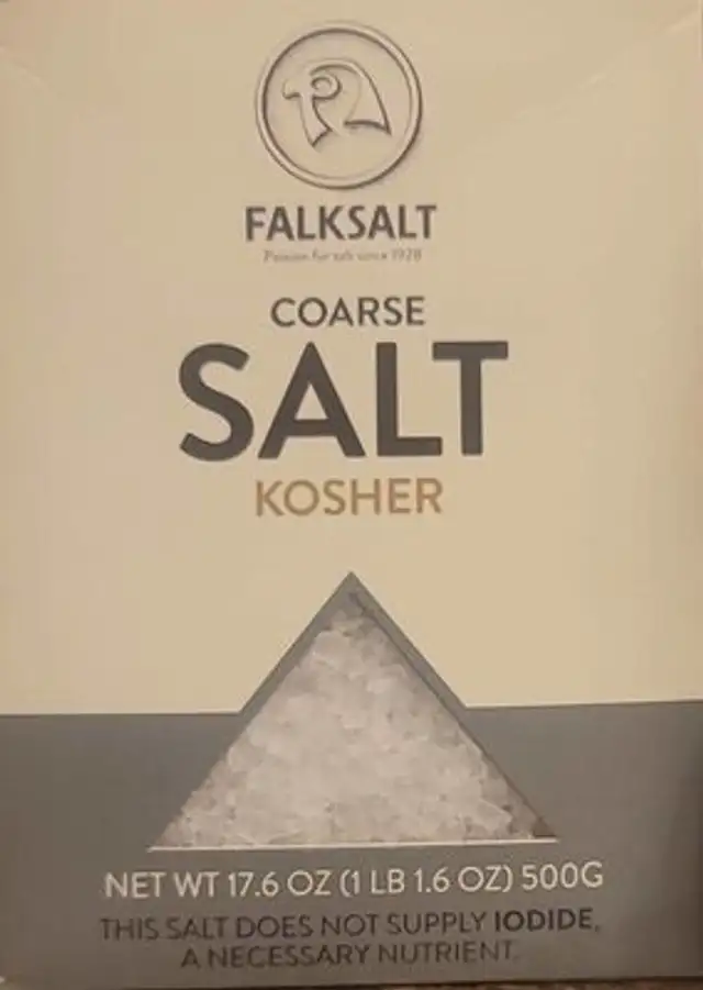 Coarse Kosher Salt