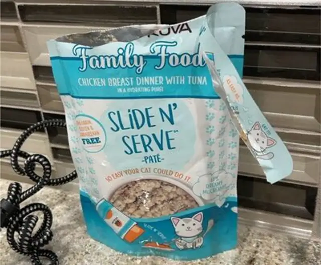 Slide N’ Serve