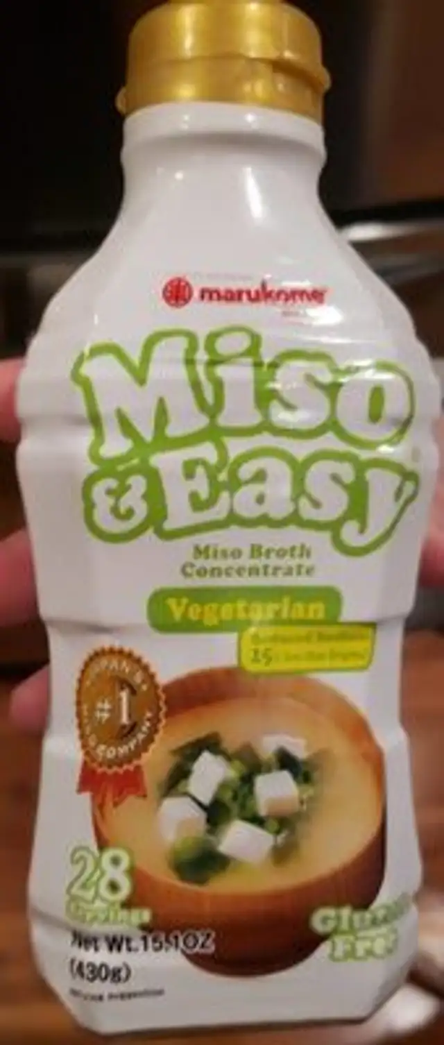 Miso & easy vegetarian