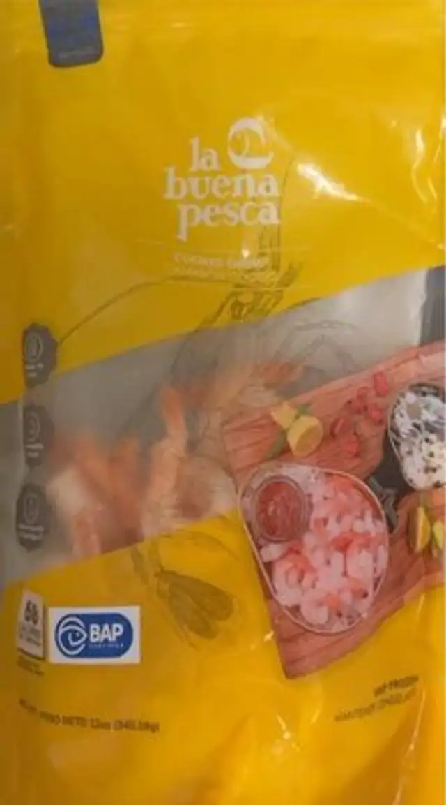 Cooked Shrimp