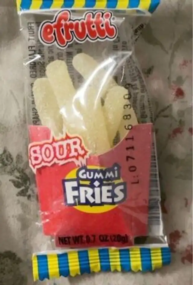 Gummi Fries
