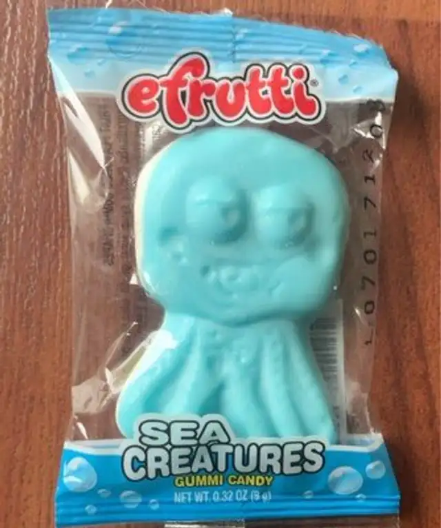 Sea Creatures Gummi Candy