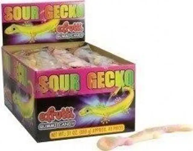 Sour gecko