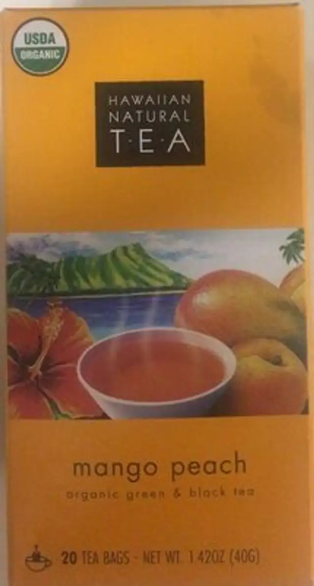 Hawaiian natural tea