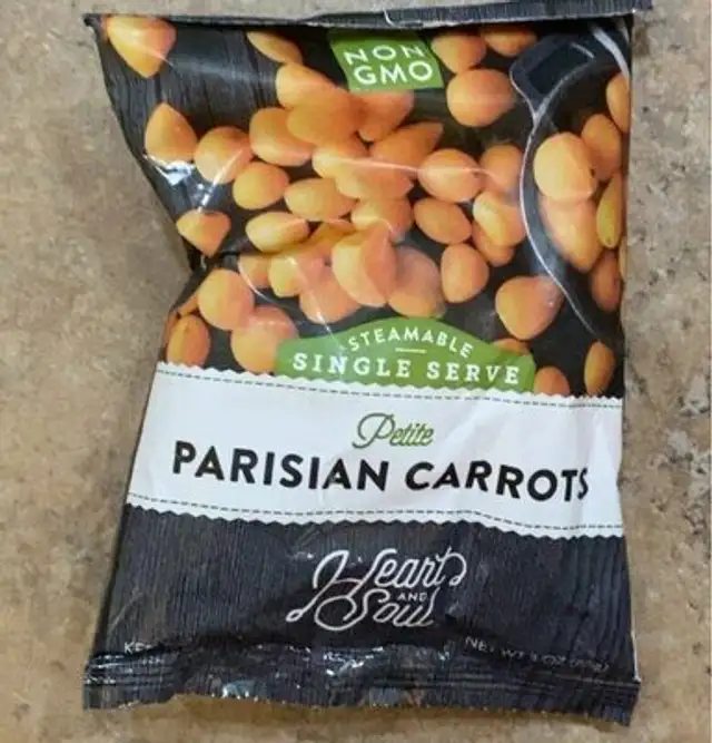 Parisian Carrots