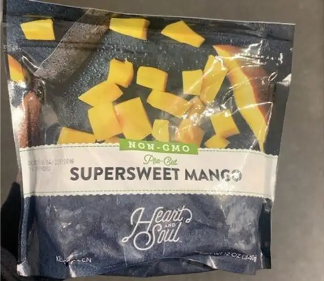Frozen Mango