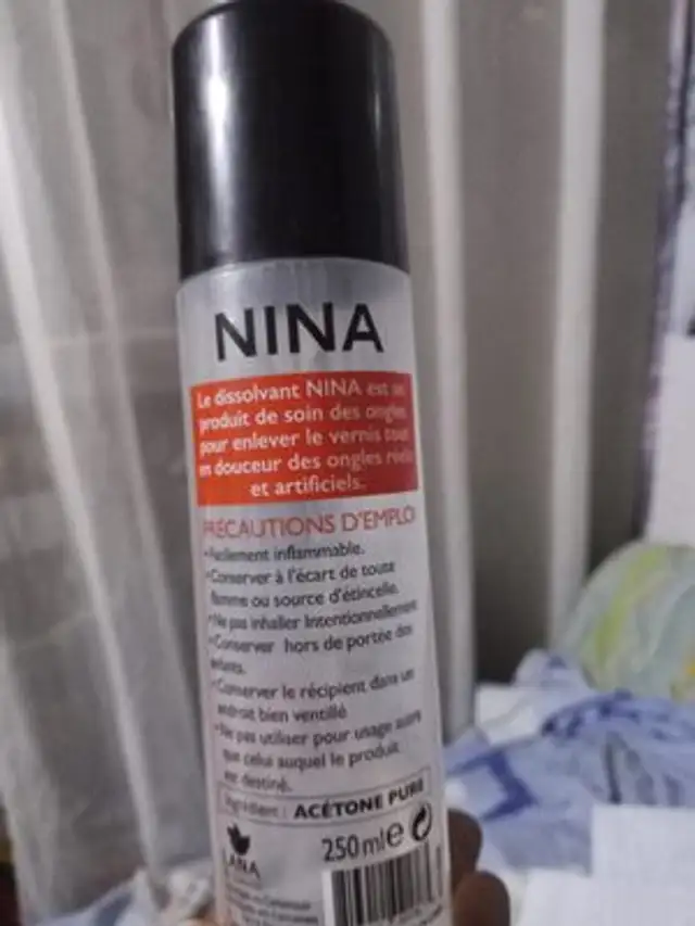 Unknown ingredients label
