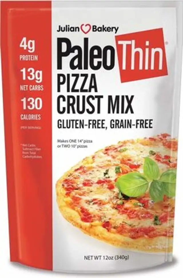 Paleo thin | pizza mix | easy to make | grain-free