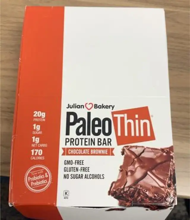 Paleo Thin Protein Bar