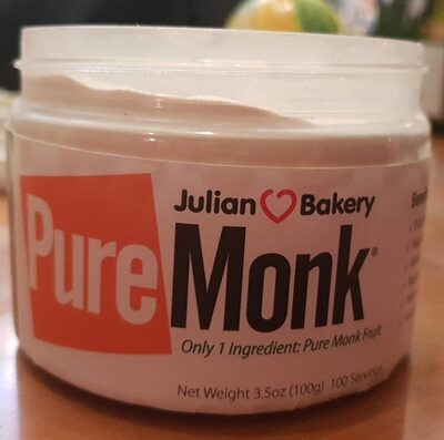 Pure monk fruit powder
