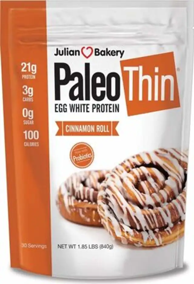 Paleo thin protein powder