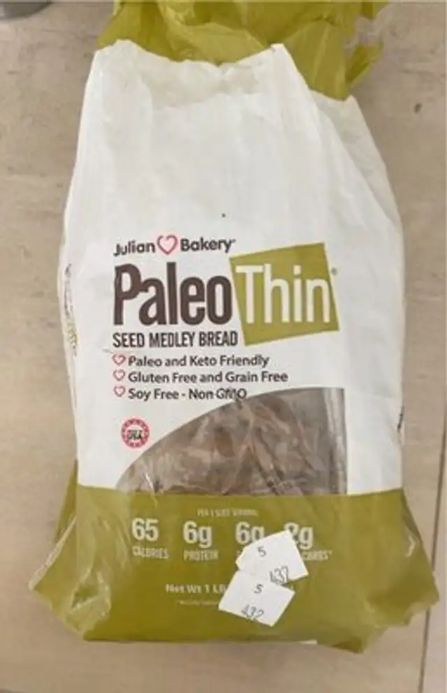 Paleo bread seed medley low carb glutenfree