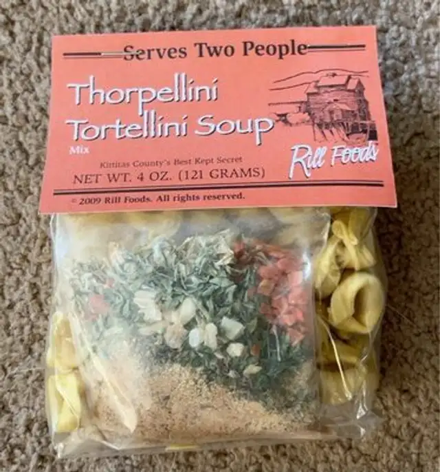 Thorpellini Tortellini Soup