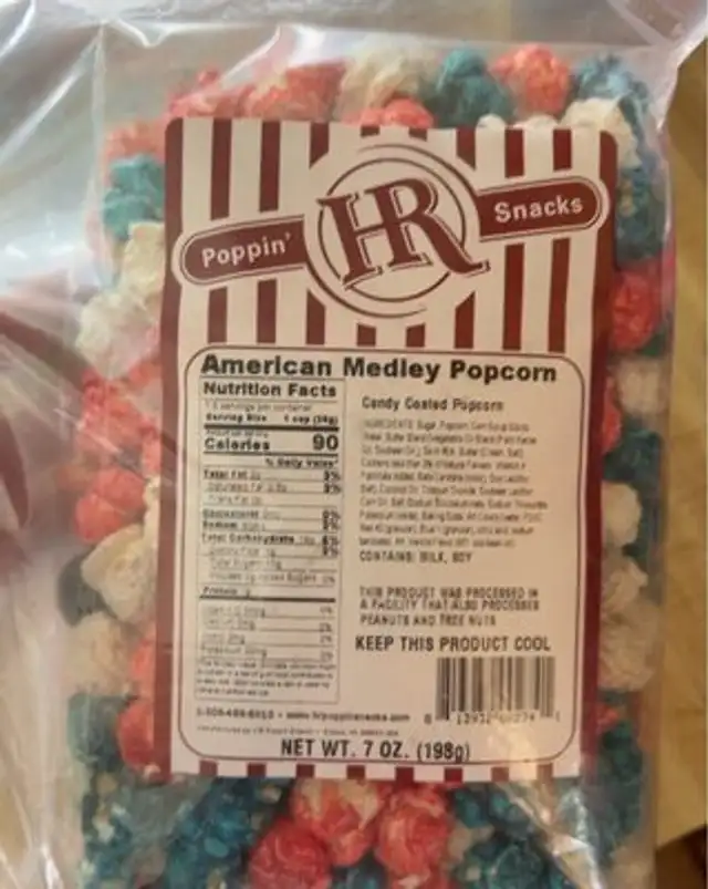 American Medly Popcorn