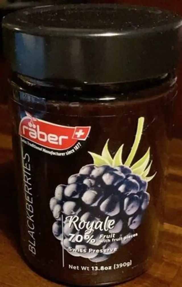 Blackberry Preserve