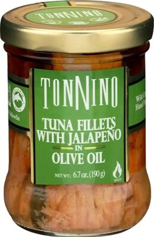 Fillets jalapeno olive oil case