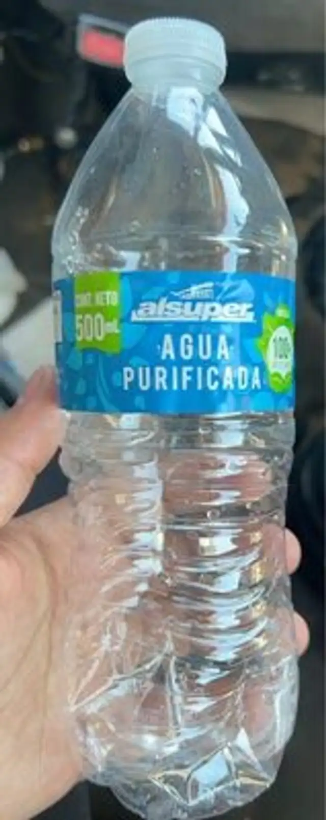 Agua purificada