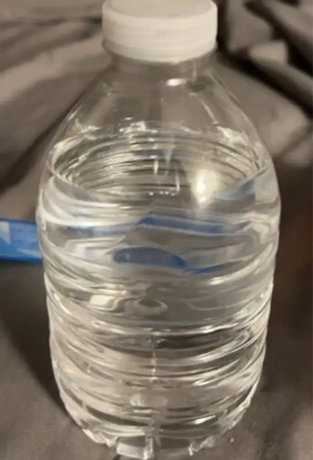 Purified drinking water