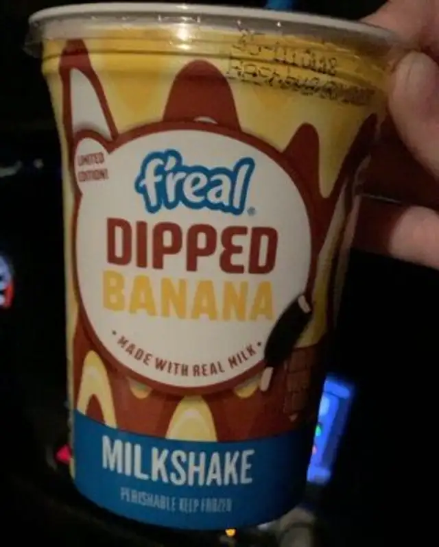 dipped banana