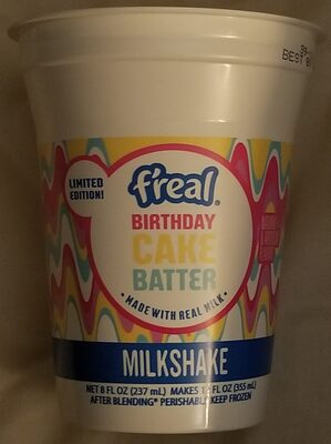 Birthday Cake Batter