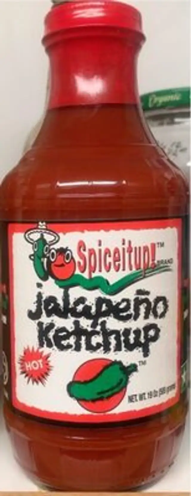Jalapeno ketchup