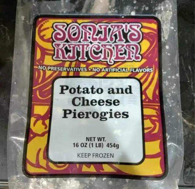 Potato and cheese pierogies