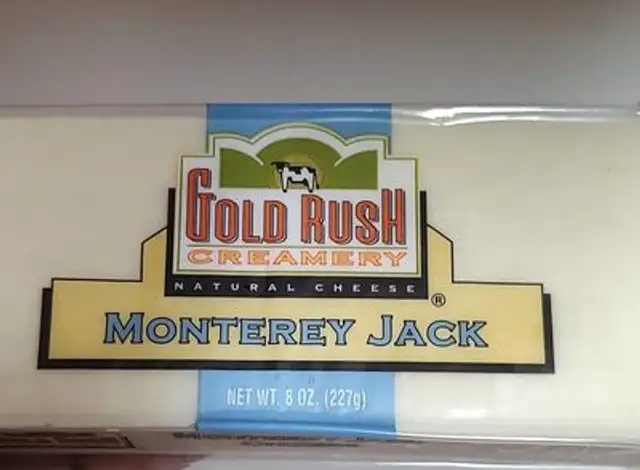 Monterey jack cheese