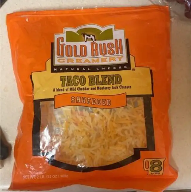 Shredded Taco Blend Cheese