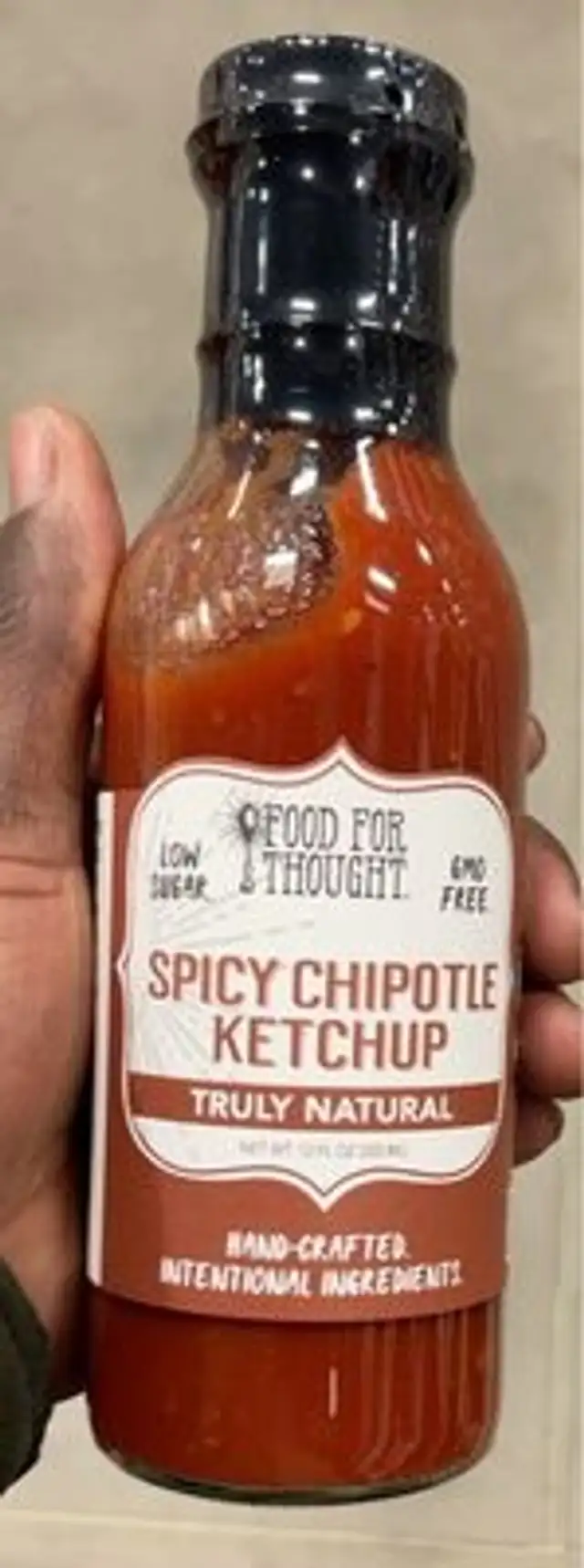 Spicy chipotle ketchup