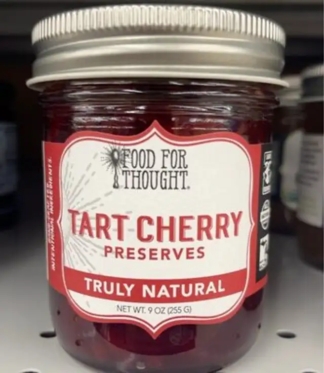 Tart Cherry Preserves - Truly Natural