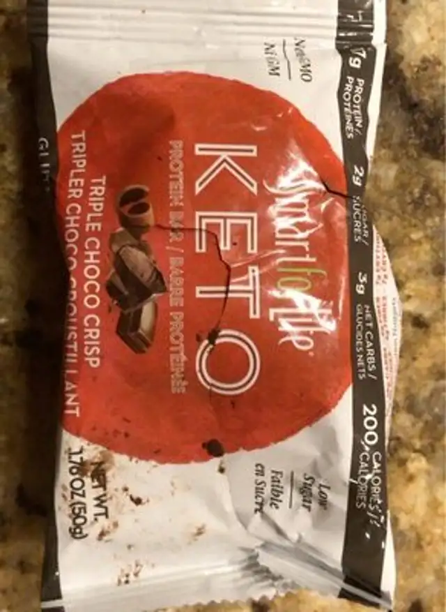 Triple Choco Crisp Protein Bar