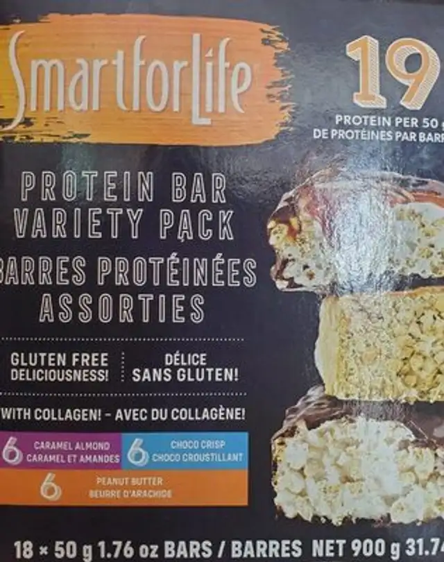 smartforlife protein bar