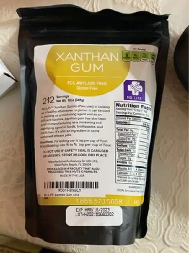 Xanthan gum