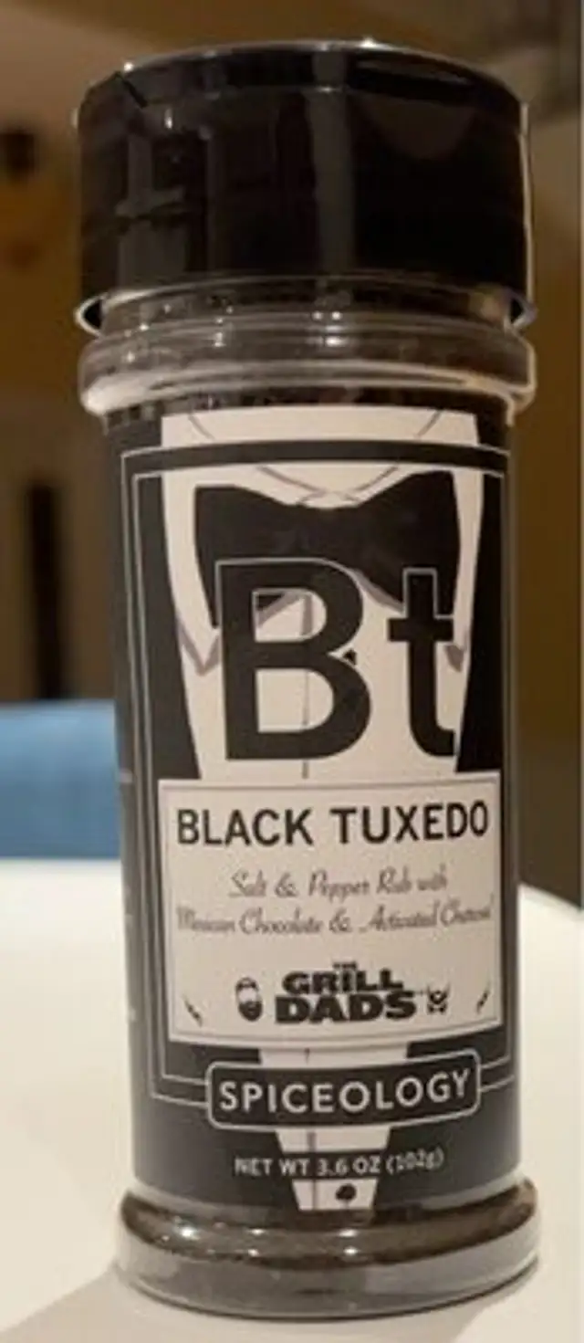 Black tuxedo