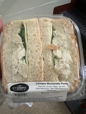 Chicken Mozzarella Pesto