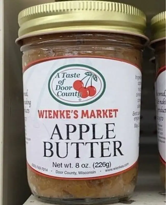 wieneke’s apple butter