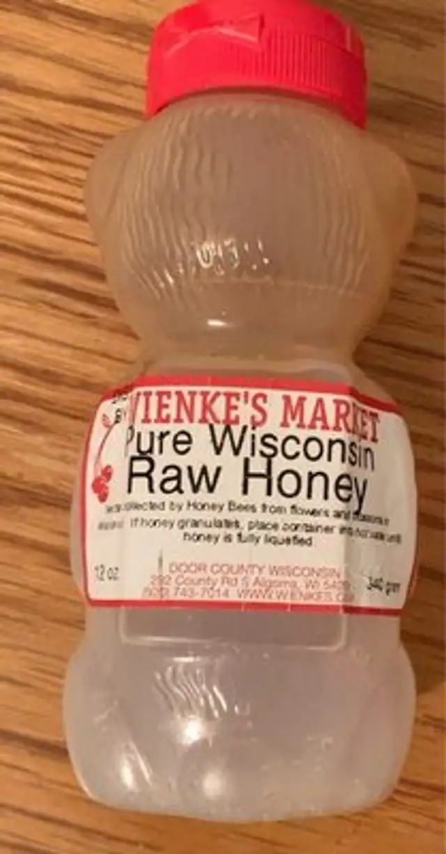 Raw honey