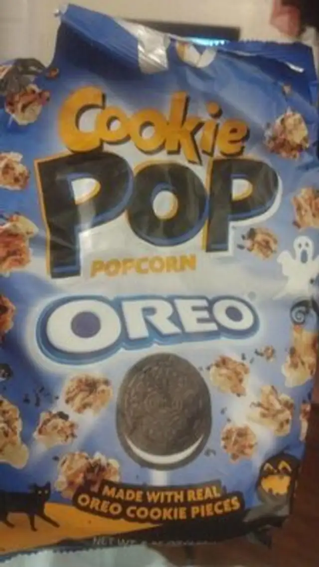 Cookie popcorn