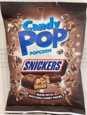 Candy pop popcorn
