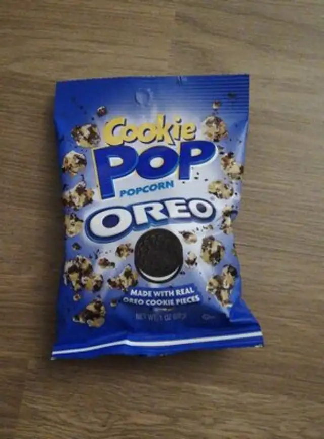 Cookie pop  popcorn Oreo