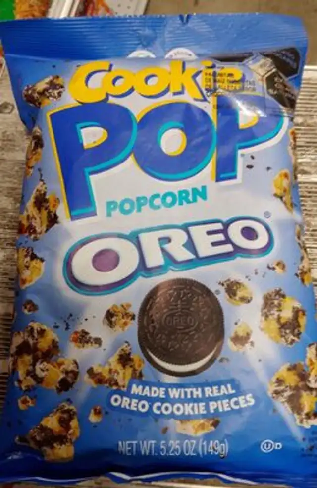 Cookie pop popcorn oreo