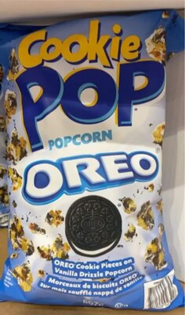 Coolie pop oreo popcorn