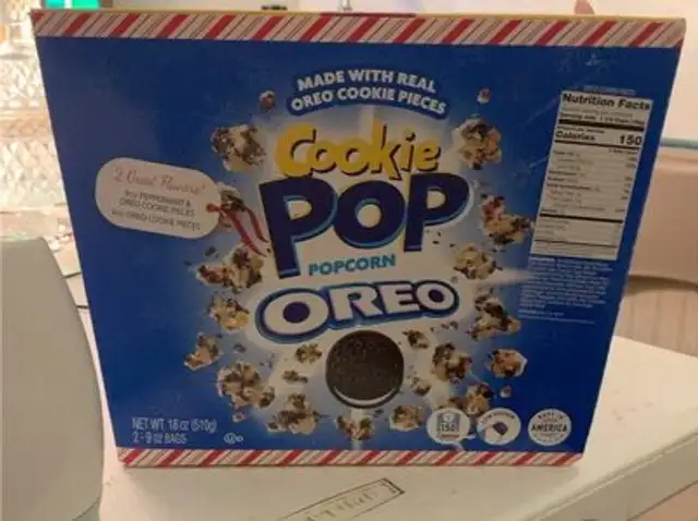 Cookie pop popcorn Oreos