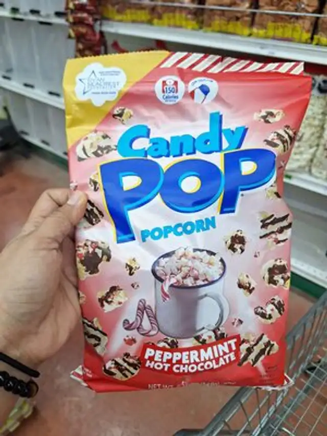 Candy pop pepepermint