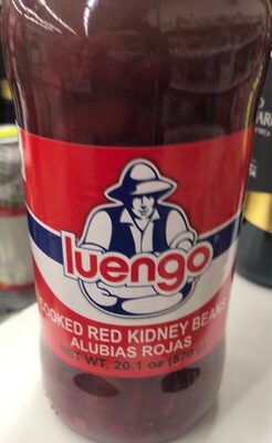 Haricots rouges cuits