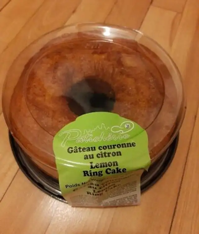 Lemon Ring Cake
