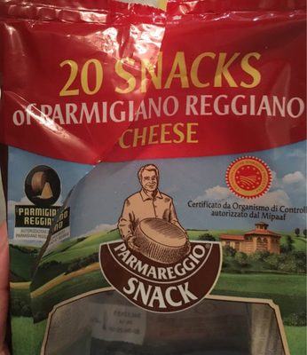 Parmareggio snack