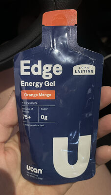 Edge Energy Gel (Orange Mango)