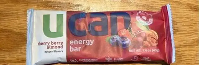 Cherry Berry almond energy bar