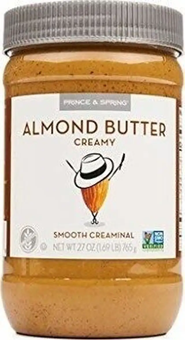 Creamy almond butter